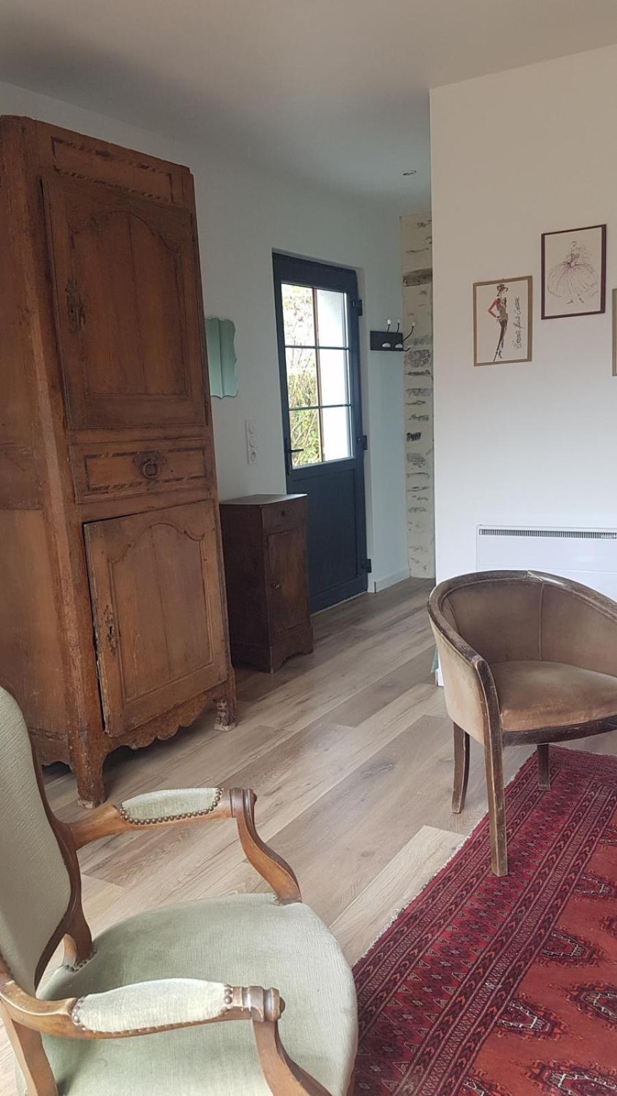 Nouveau Gite Beaulieu A Combrée Buitenkant foto