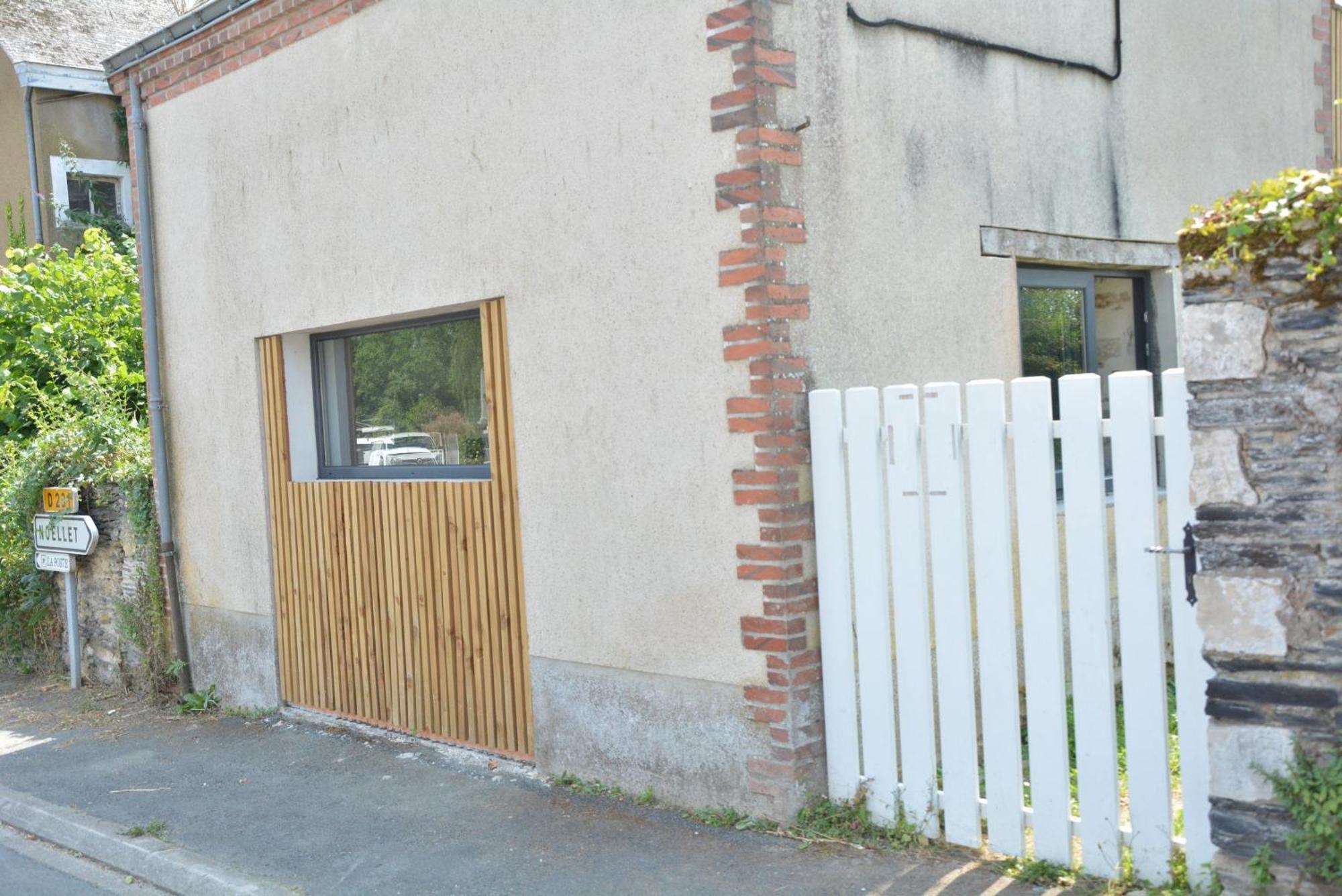 Nouveau Gite Beaulieu A Combrée Buitenkant foto