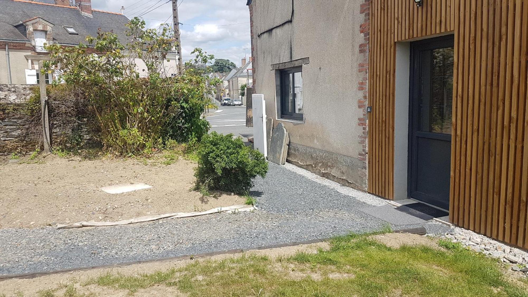 Nouveau Gite Beaulieu A Combrée Buitenkant foto